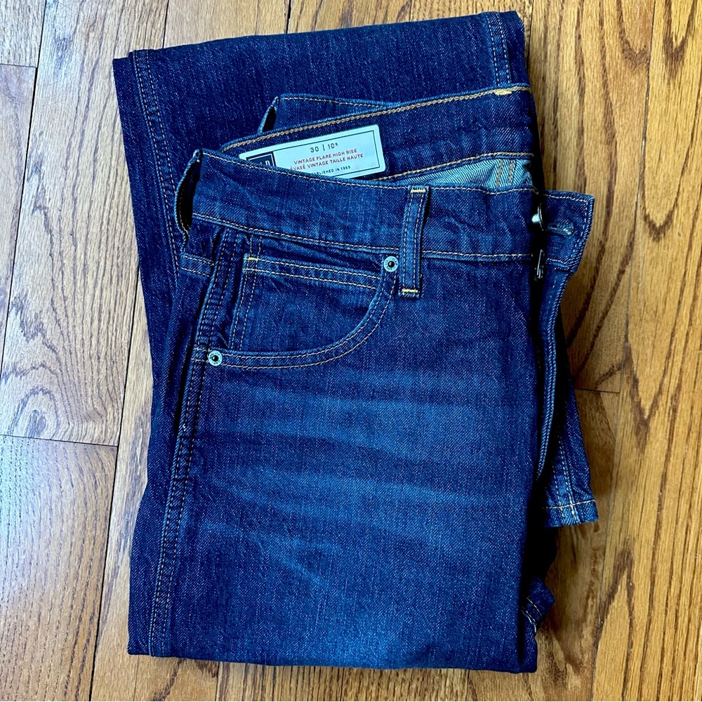 GAP High Rise Vintage Flare Jeans